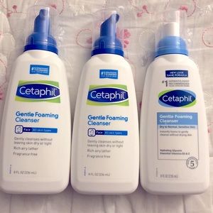 Cetaphil Gentle Foaming Cleanser